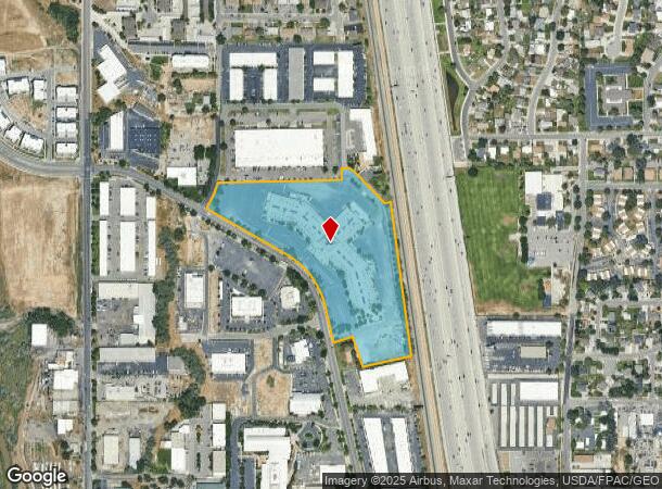  8475 S Sandy Pky, Sandy, UT Parcel Map