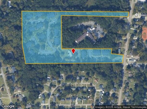  1700 Park Pl, Lagrange, GA Parcel Map