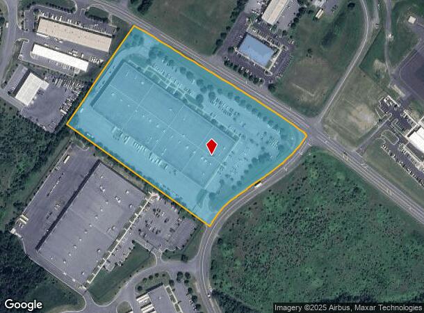  390 Airport Rd, Winchester, VA Parcel Map