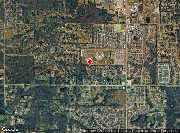  5915 Getwell Rd E, Southaven, MS Parcel Map