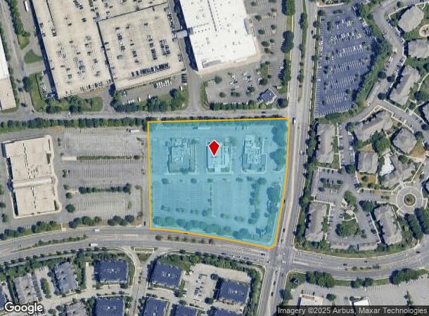  1177 Corporate Dr, Westbury, NY Parcel Map