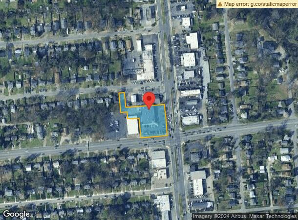  5500 Lakeside Ave, Henrico, VA Parcel Map