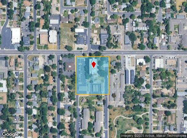  6340 W 38Th Ave, Wheat Ridge, CO Parcel Map