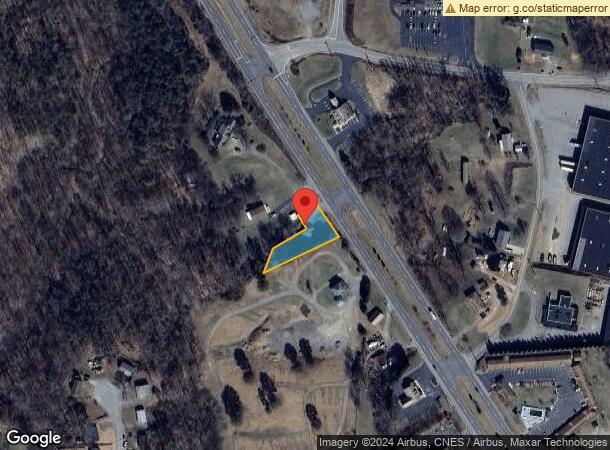  3698 Greensboro Rd, Ridgeway, VA Parcel Map