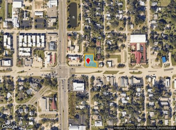 30 E Unknown Ave, Melbourne, FL Parcel Map