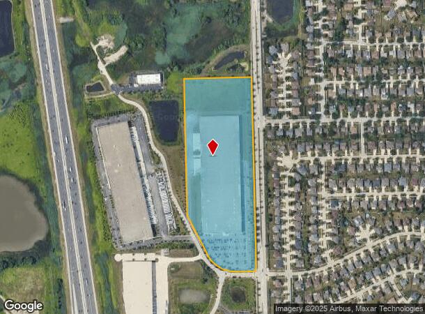  9033 Murphy Rd, Woodridge, IL Parcel Map