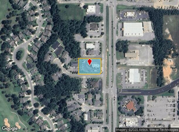 30765 Mill Ln, Daphne, AL Parcel Map