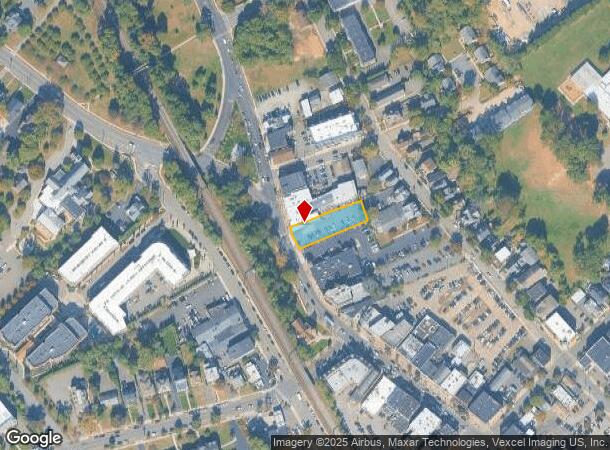 4 Park Ave, Madison, NJ Parcel Map