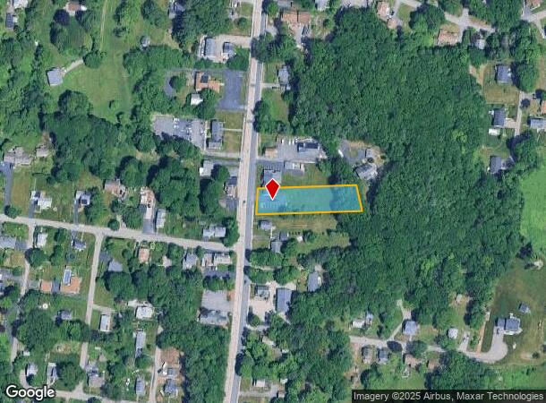  34 Main St, Boylston, MA Parcel Map