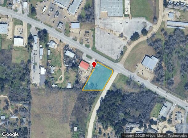  443 Highway 290 E, Hempstead, TX Parcel Map