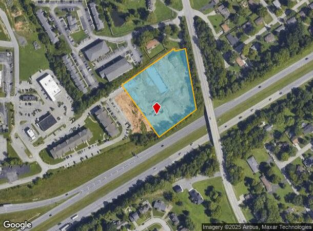  3931 Klerner Ln, New Albany, IN Parcel Map