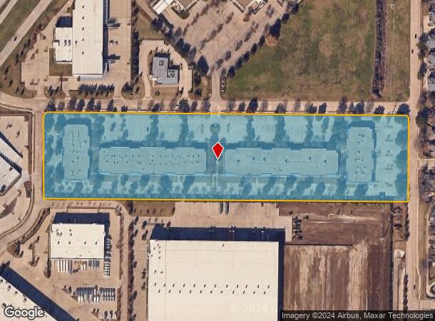  751 Canyon Dr, Coppell, TX Parcel Map