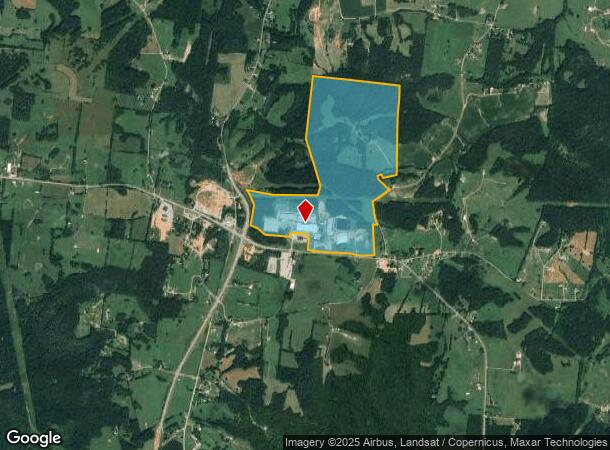  5126 Summer Shade Rd, Summer Shade, KY Parcel Map