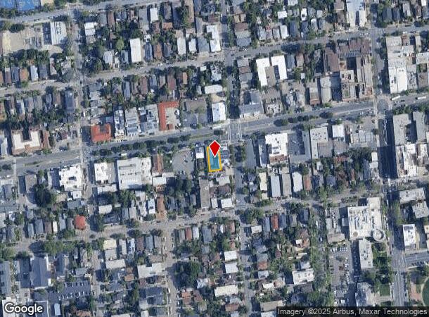 1790 University Ave, Berkeley, CA Parcel Map