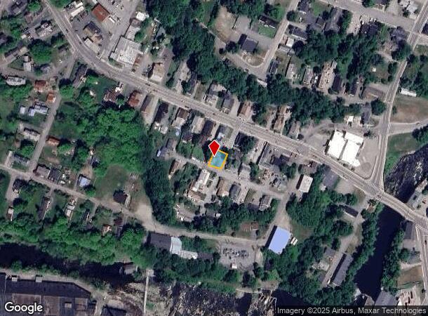  11 Fern St, Claremont, NH Parcel Map