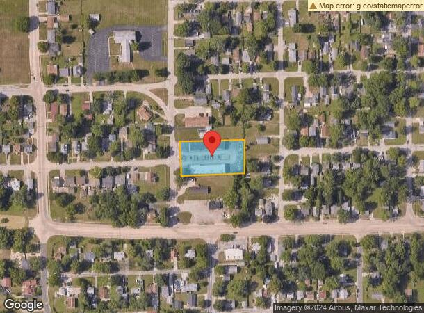  1330 N Summit Ave, Decatur, IL Parcel Map