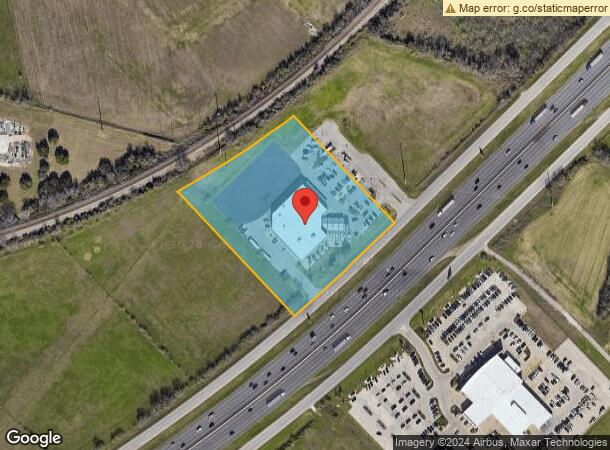  7454 S General Bruce Dr, Temple, TX Parcel Map