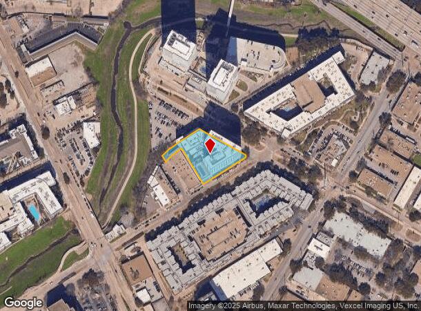  1445 Turtle Creek Blvd, Dallas, TX Parcel Map