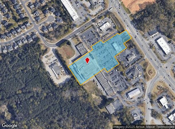  1911 Grayson Hwy, Grayson, GA Parcel Map