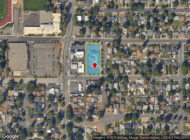 3707 S Grand Blvd, Spokane, WA Parcel Map