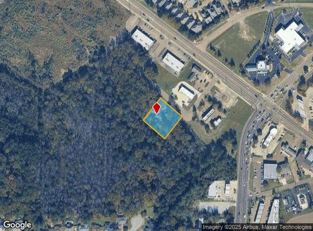 106 Village Sq, Brandon, MS Parcel Map