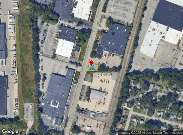  502 Jefferson Blvd, Warwick, RI Parcel Map