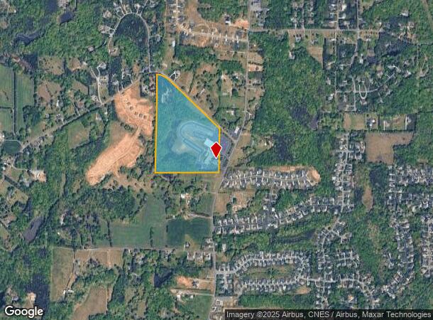 8750 Lasater Rd, Clemmons, NC Parcel Map