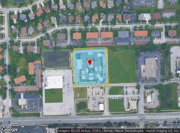 7418 W 159Th St, Orland Park, IL Parcel Map