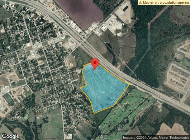  1605 E Us Highway 175, Crandall, TX Parcel Map