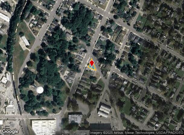 249 Union St, Troy, OH Parcel Map