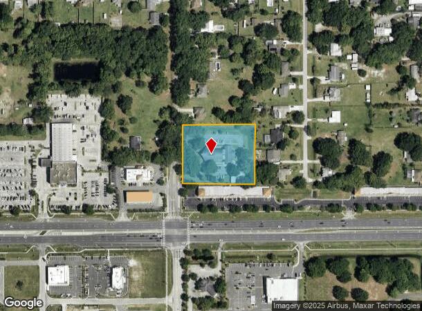 1215 Old Hickory Tree Rd, Saint Cloud, FL Parcel Map
