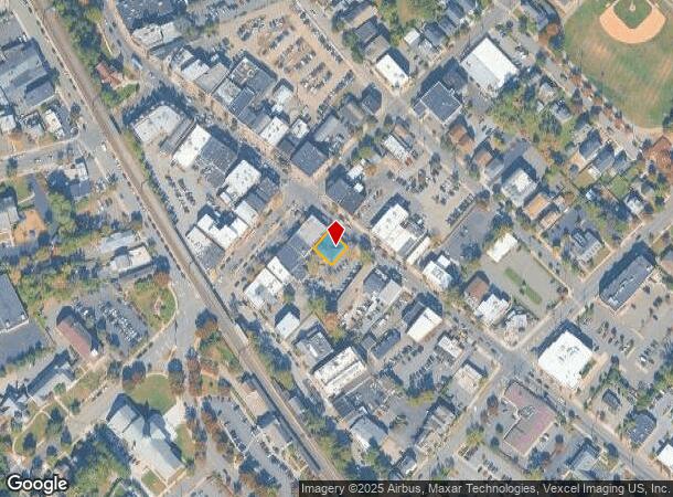67 Main St, Madison, NJ Parcel Map