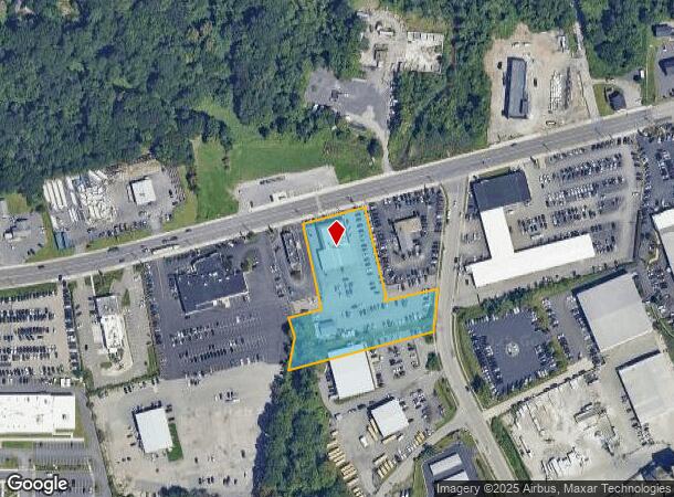 801 Taunton Ave, East Providence, RI Parcel Map