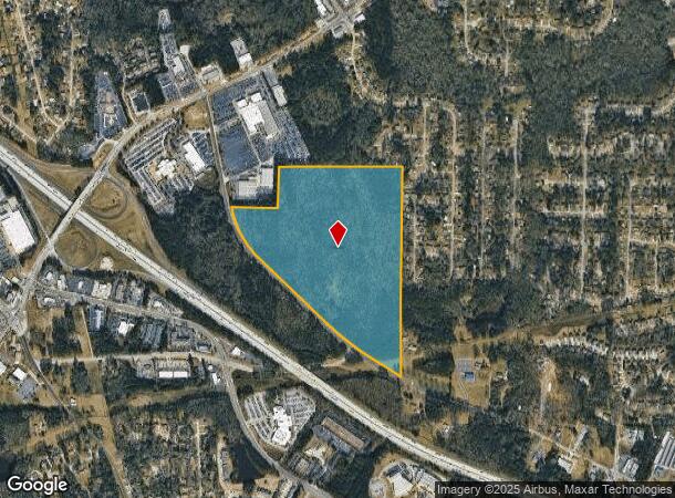  2464 Mount Zion Rd, Morrow, GA Parcel Map