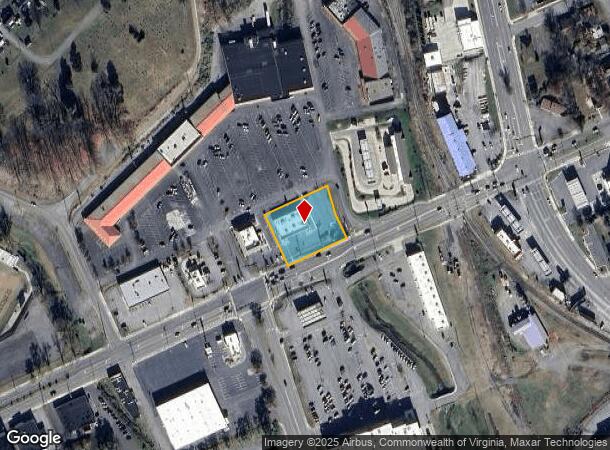 1377 Euclid Ave, Bristol, VA Parcel Map