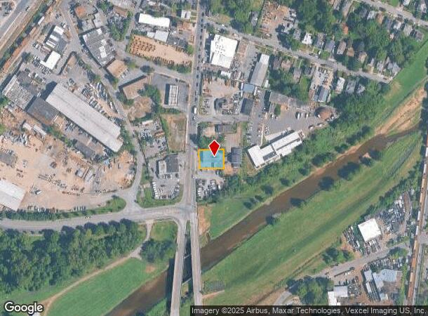  4623 Baltimore Ave, Hyattsville, MD Parcel Map