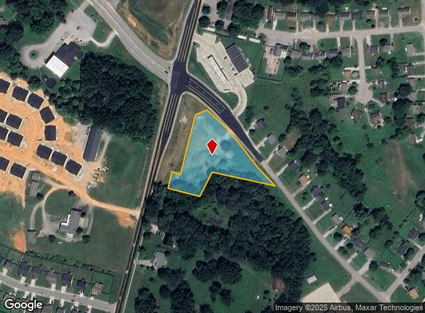 175 Hugh Hunter Rd, Oak Grove, KY Parcel Map
