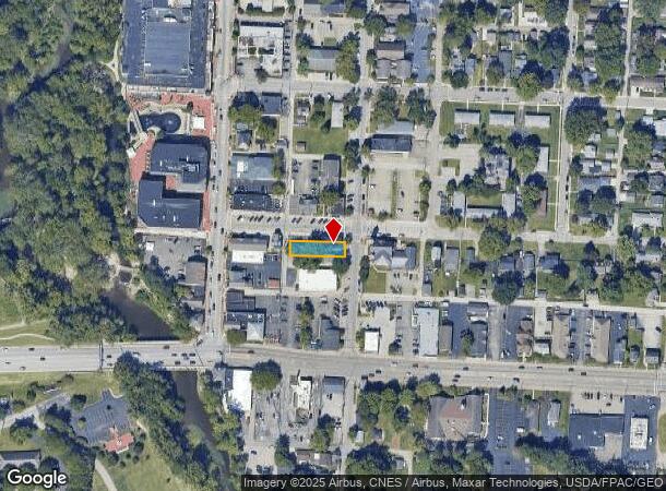 77 Town St, Columbus, OH Parcel Map