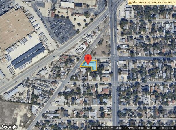  202 Somerset Rd, San Antonio, TX Parcel Map