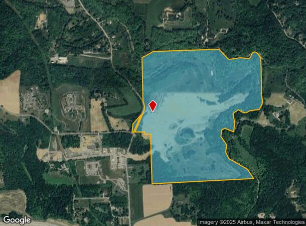  4769 Gibsonia Rd, Allison Park, PA Parcel Map