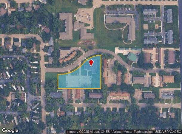 215 22Nd St Nw, Owatonna, MN Parcel Map