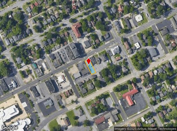  2200 Broadway St, Paducah, KY Parcel Map