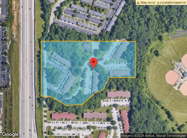  2900 W Ridge Rd, Bloomington, IN Parcel Map