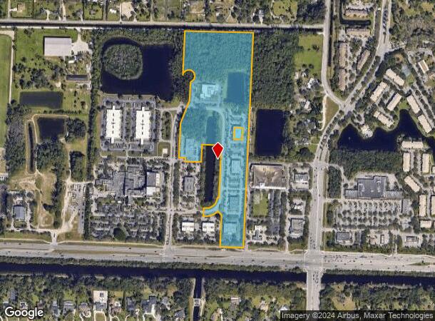  12953 Palms West Dr, Loxahatchee, FL Parcel Map