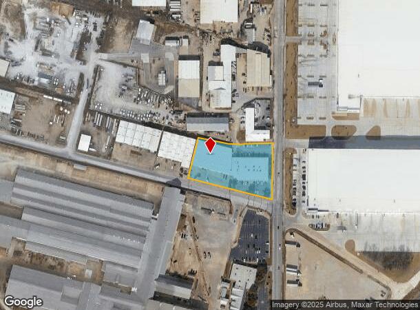  2589 Ne 33Rd St, Fort Worth, TX Parcel Map