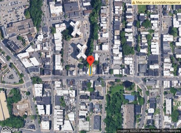  37 Park Hill Ave, Yonkers, NY Parcel Map