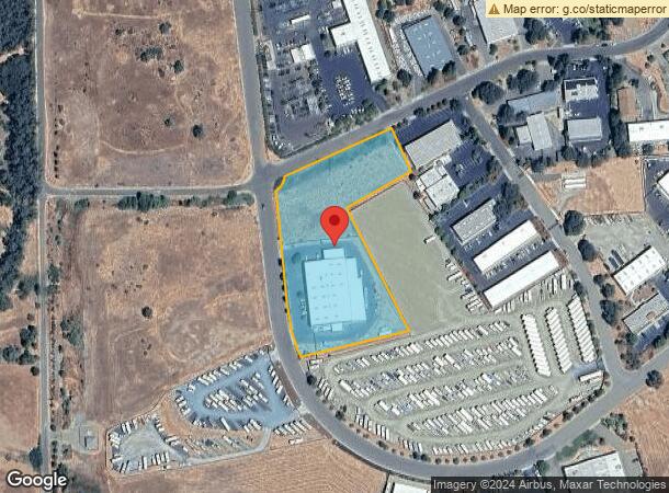  4550 Business Dr, Cameron Park, CA Parcel Map