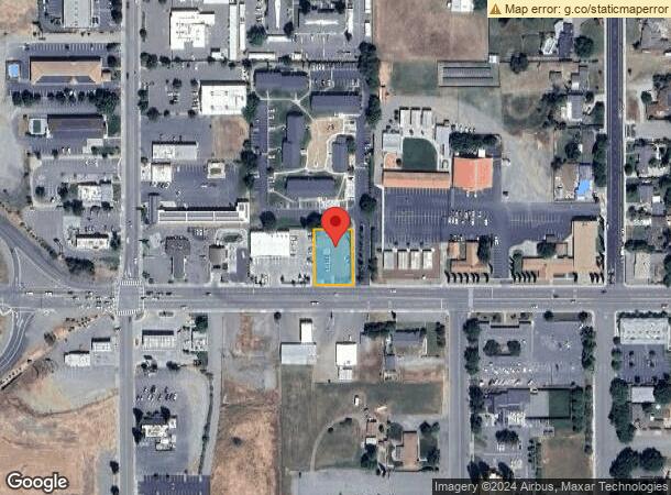  1237 W Wood St, Willows, CA Parcel Map