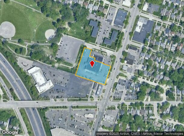  21211 Harper Ave, Saint Clair Shores, MI Parcel Map
