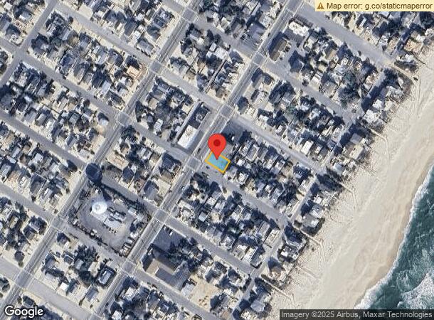  1500 Long Beach Blvd, Surf City, NJ Parcel Map